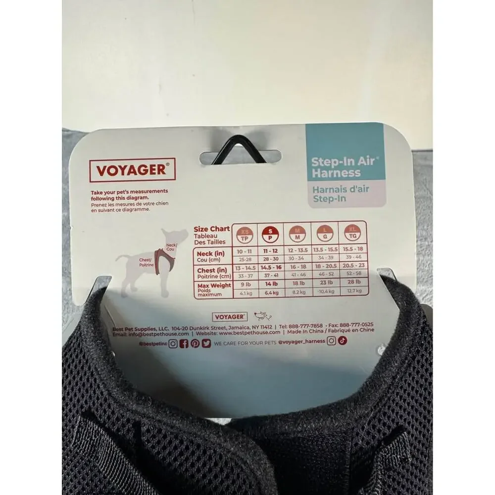 Voyager Step-In Air Harness Small 📍PU Irvington 46219
